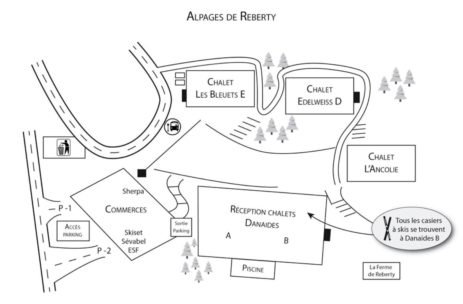 Residence Alpages De Reberty - Appartement Spacieux Et Lumineux - Proche Des Pistes - Balcon - Piscine - Parking Couvert Mae-7011 Saint-Martin-de-Belleville Exteriér fotografie